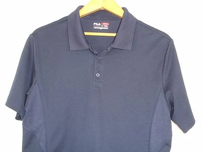 Camisa de golf Fila Golf para hombre estilo polo manga corta azul Foto 1 de 4
