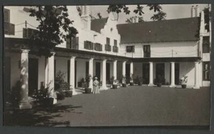 Ciudad del Cabo Sudáfrica: Fotografía 1908 de la media trasera de Groote Schuur - Imagen 1 de 2