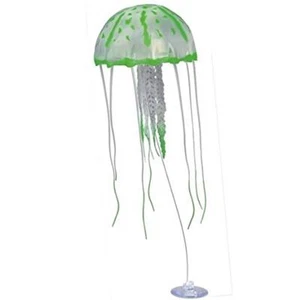 TRIXIE Dekoration QUALLE mit SAUGNAPF schwimmend Durchmesser 9cm für Aquarien - Bild 1 von 1