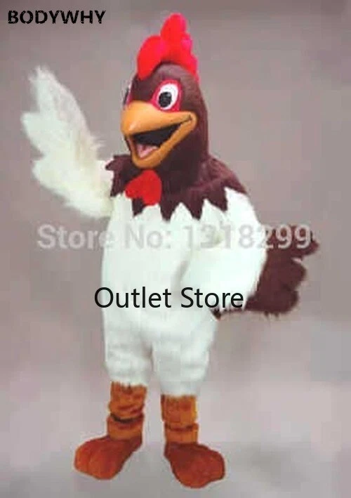 Mascot Rooster Mascot Costume Fancy Dress Cosplay Theme Carnival Costume - Image 1 of 1