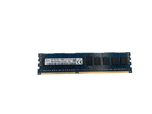 SK Hynix 8GB 1Rx4 PC3L-12800R-11-12-C2 HMT41GR7AFR4A-PB Server RAM - Picture 1 of 2