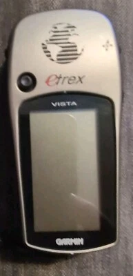 Garmin eTrex Vista Handheld Waterproof GPS Unit Navigator Outdoor Camping Hiking - Image 1 of 4