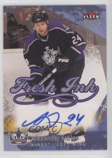 2007-08 Fleer Ultra Fresh Ink Alex Frolov Alexander Frolov #FI-AF Auto