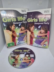 Girls Life Sleepover Party - Nintendo Wii - Manual PAL - Imagen 1 de 2