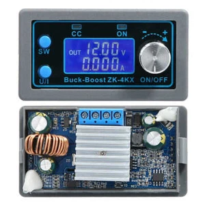 ZK-4KX CNC DC DC Buck Boost Converter CC CV 0.5-30V 4A Power Module Adjustable - Picture 1 of 11