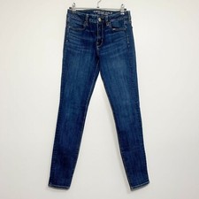 American Eagle Hi-Rise 360 Stretch Jegging Size 4 Long