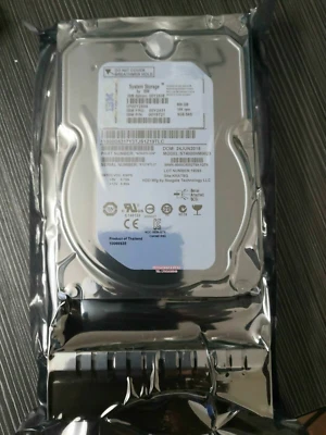 IBM V3700 4TB 3.5'' NL SAS 6G 7.2K Hard Drive 2072-ACKC 00MJ129 00Y2426 00Y2475 - Image 1 of 3
