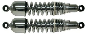 Shock Absorbers Rear Chrome For Yamaha XS 750 E 1978 - Picture 1 of 1