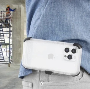 Pelican Voyager Case for Apple iPhone 14 Pro Clear Holster Free Delivery - Picture 1 of 6