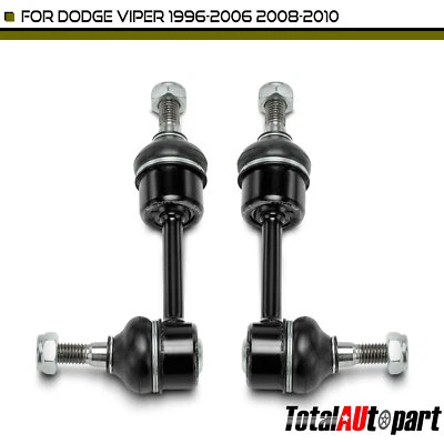 2Pcs Sway Bar Link for Dodge Viper 1996-2006 2008-2010 Rear Driver and Passenger - Image 1 of 4