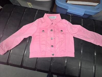 Christian Dior Jean Pink Jacket Size 4A - Image 1 of 4
