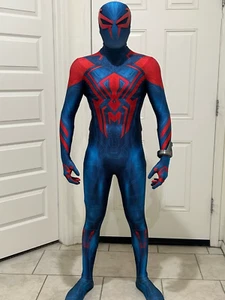 Across The Spider-Verse Spiderman 2099 Miguel Cosplay Mono Body Disfraz - Imagen 1 de 6