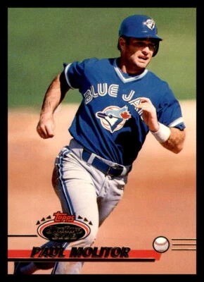 1993 Stadium Club #627 Paul Molitor - Image 1 of 2