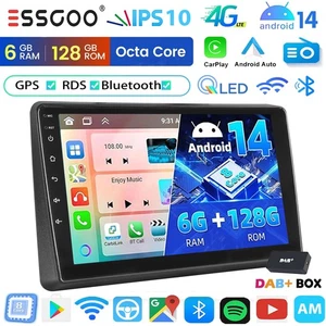 4G Android 14 Autoradio 6+128G DAB+ GPS Für Renault Master III Opel Movano NV400 - Bild 1 von 13