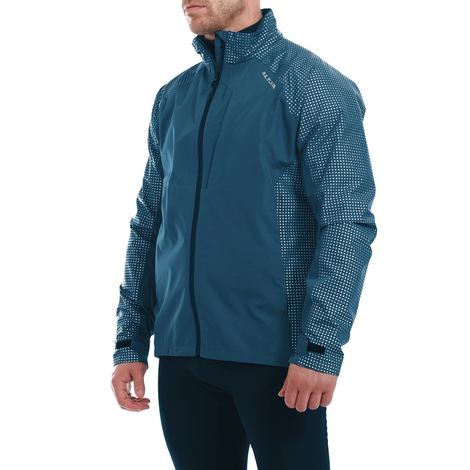 Altura Nightvision Storm Waterproof Bicycle Cycle Bike Jacket Navy - Image 1 of 1