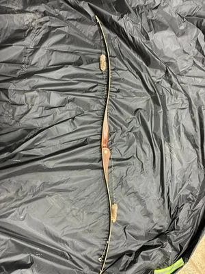 Bear Archery Ausable 64in Traditional Bow 55lbs Right Hand   - Image 1 of 4