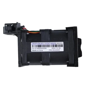 Ventilador de alta perfección Lenovo SR630V2 SR645 SR655 CPU refrigeración 28k FRU: 02JG445 02JK543 - Imagen 1 de 12
