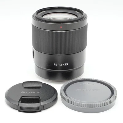 EXCELENTE+ Lente Grande Angular Sony FE 35mm F/1.8 #716 - Imagem 1 de 4