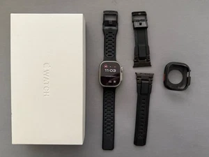 Apple Watch Ultra 2 49mm Titanium Case with UAG Civilian Band (GPS... - Photo 1 sur 1