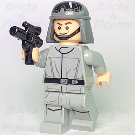 LEGO&reg; Star Wars Imperial AT-ST Driver Pilot Minifigure Rogue One 75322 sw0797