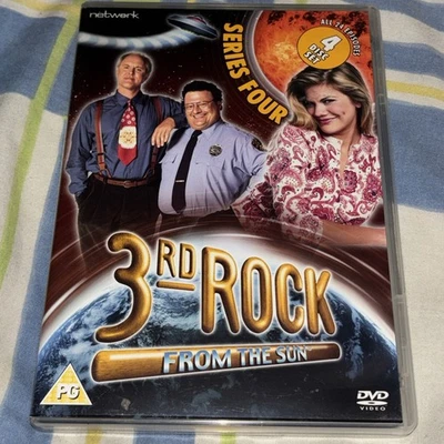 3rd Rock From The Sun - Series 4 (4 DVD Set) - Image 1 of 4