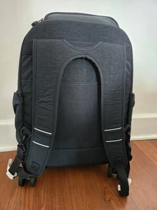 Kipling New Zea 15" Laptop Rollrucksack Navy Blau Neu ohne Etikett - Bild 1 von 9