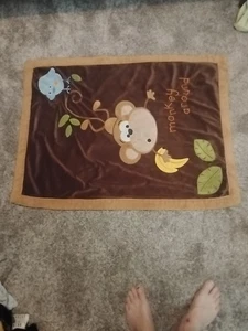 Crib Blanket Comforter Play Mat - Picture 1 of 1