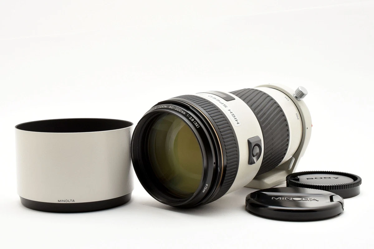 Minolta f/2.8 80-200mm Camera Lenses for sale - eBay