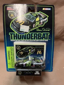 NIP 1995 Racing Champions 1:64 Scale NASCAR Diecast #94 Bill Elliott Thunderbat - Picture 1 of 4