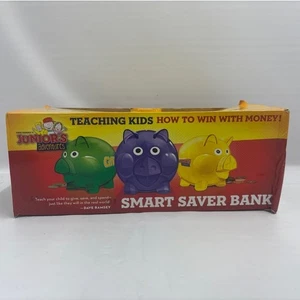 Dave Ramsey Smart Saver Bank Teaching Kids In Box - Picture 1 of 3