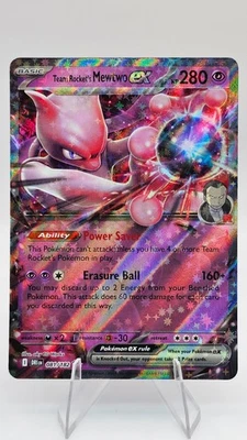 Team Rocket's Mewtwo ex - 081/182 - SV10: Destined Rivals (DRI) - Image 1 of 2