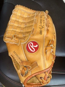 Rawlings RBG4 Fernando Valenzuela Baseball Glove Used 12" - Picture 1 of 3