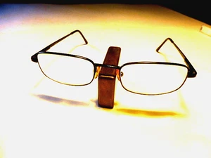 Brille Damen gebraucht , schwarz , Marke "Sunoptic" wie neu - Bild 1 von 4