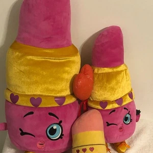 Shopkins Lippenstift Plüschtier - Bild 1 von 16