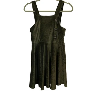 Vestido corto tejido pana elástico Knitworks para niña talla grande (14) - Imagen 1 de 5