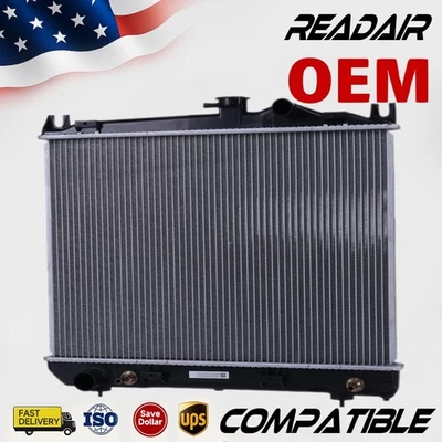 CU981 For 1987-1999 Dodge Dakota 2.2L 2.5L 3.9L AT MT Radiator OE Style Aluminum - Image 1 of 4