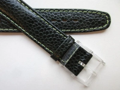 Swatch SLK103 1994 Musicall New Double Rythm leather watch band - Image 1 of 4