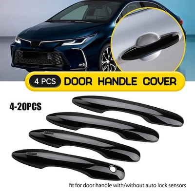 4-20x PARA TOYOTA CAMRY 2016-2024 25 MANIJA DE PUERTA EXTERIOR DELANTERA IZQUIERDA Y DERECHA LADO DEL CONDUCTOR Foto 1 de 4