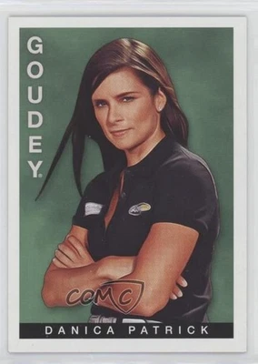 2015 Upper Deck Goodwin Champions Goudey Danica Patrick #26 - Image 1 of 2