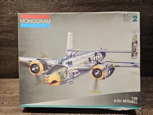 Monogramma B-25J Mitchell Bomber seconda guerra mondiale USA - Monogramma n. 5507 - scala 1/48 - Foto 1 di 4