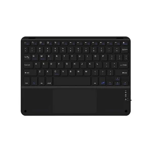 Tastiera Bluetooth Touchpad da 10 Pollici Compatibile con , Android, Nera Y6J6 - Foto 1 di 1