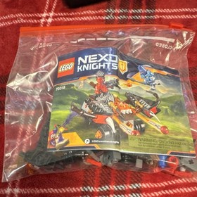 LEGO Nexo Knights The Glob Lobber Set 70318 Complete Used