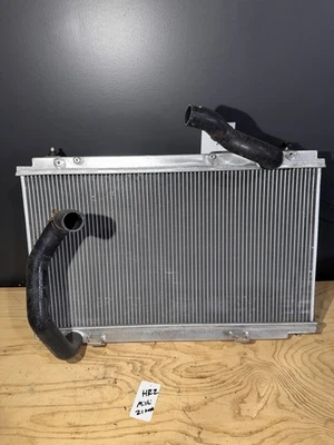 Radiador Mt Trans Mishimoto MMRAD-350Z-07 se adapta 07-08 Nissan 350z + Kit de manguera Z1 Foto 1 de 4