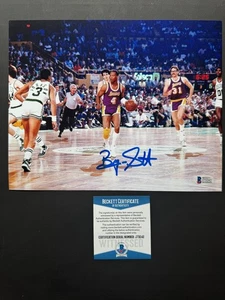 Byron Scott signed autographed Lakers Magic Showtime 8x10 photo Beckett BAS coa - Picture 1 of 1
