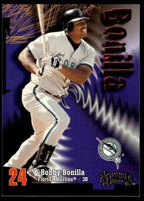 Bobby Bonilla 1998 Circa Thunder #37 Florida Marlins 29880 Baseball Card - Image 1 of 2