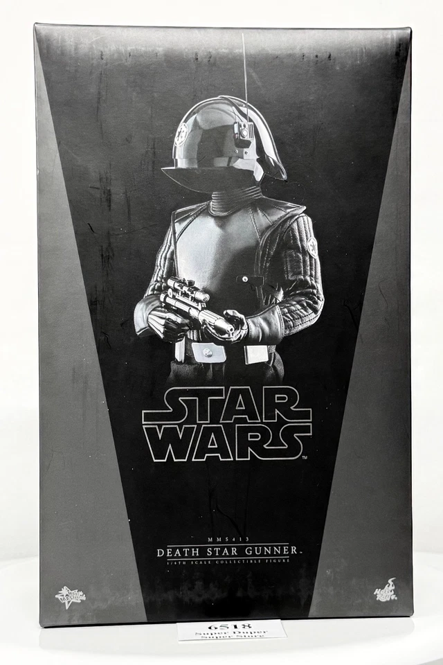 Star Wars - Sideshow - Hot Toys - MMS413 - Death Star Gunner - 1/6th Please Read - Image 1 of 4