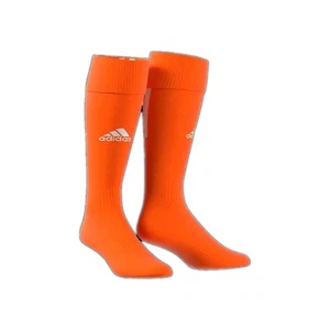 Adidas Santos 18 Socks Football Sports SM 4.5-6 Orange - Picture 1 of 2