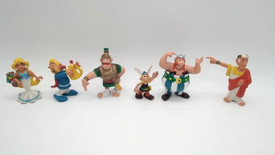 Asterix Goscinny Uderzo Figuren Vintage Sammler Konvolut | Guter Zustand | -Top! - Bild 1 von 4