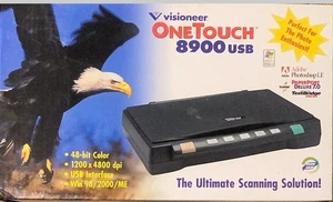 Visioneer OneTouch 8900 Flatbed Scanner - Picture 1 of 7