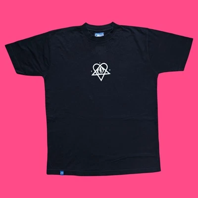 Electric Vision Bam Margera Him Vintage Y2k Black T Shirt Size M Heartagram Foto 1 de 4